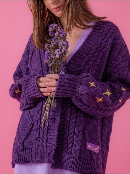 Taylor Swift Sweaters - Taylor Swift Speak Now Taylor's Version Purple Cardigan MD/LG
Official Merch V